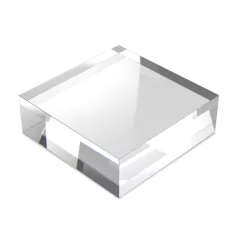 Green Stuff World Acrylic Display Block 120x120x30mm