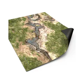   Green Stuff World Neoprene Mat 22x32'' Duskriver Meadows (56x76cm)