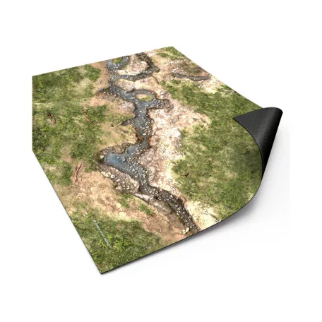 Green Stuff World Neoprene Mat 22x32'' Duskriver Meadows (56x76cm)