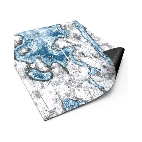 Green Stuff World Neoprene Mat 22x32'' Blizzard Hollows (56x76cm)