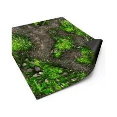   Green Stuff World Neoprene Mat 22x32'' Boneblight Marsh (56x76cm)