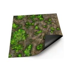   Green Stuff World Neoprene Mat 4x4' Boneblight Marsh (120x120cm)