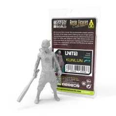 Green Stuff World UNIT9 figures - Kunlun 54mm