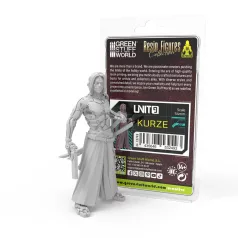 Green Stuff World UNIT9 figures - Kurze 54mm