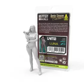 Green Stuff World UNIT9 figures - Luna 54mm