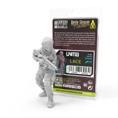 Green Stuff World UNIT9 figures - Lace 54mm