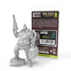 Green Stuff World UNIT9 figures - Savvy 54mm