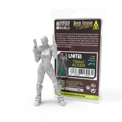 Green Stuff World UNIT9 figures - Triny Acker 54mm