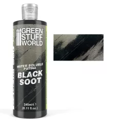 Green Stuff World Water soluble patina BLACK SOOT 240ml