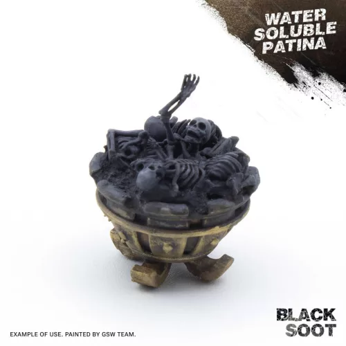 Green Stuff World Water soluble patina BLACK SOOT 240ml