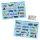 Green Stuff World Model railway graffiti decals 1:87 HO (Set-2)