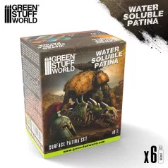 Green Stuff World Water soluble patina set