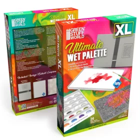   Gree Stuff World Ultimate Wet Palette XL – Komplett XL Nedves Paletta