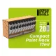 Green Stuff World Horizontal Paint Organizer 17ml – COMPACT – MDF kompakt festéktartó 17 ml-es festékekhez