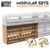 Green Stuff World Horizontal Paint Organizer 17ml – COMPACT – MDF kompakt festéktartó 17 ml-es festékekhez