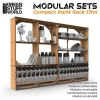 Green Stuff World Horizontal Paint Organizer 17ml – COMPACT – MDF kompakt festéktartó 17 ml-es festékekhez