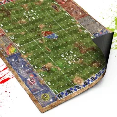   Green Stuff World Fantasy Football Neoprene Mat - Bloodgrass Pitch