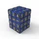 Green Stuff World 36x D6 12mm Dice - Dark Blue Dobókocka készlet – Sötétkék