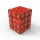 Green Stuff World 36x D6 12mm Dice - Dark Red Dobókocka készlet – Sötétvörös