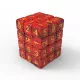 Green Stuff World 36x D6 12mm Dice - Dark Red Dobókocka készlet – Sötétvörös