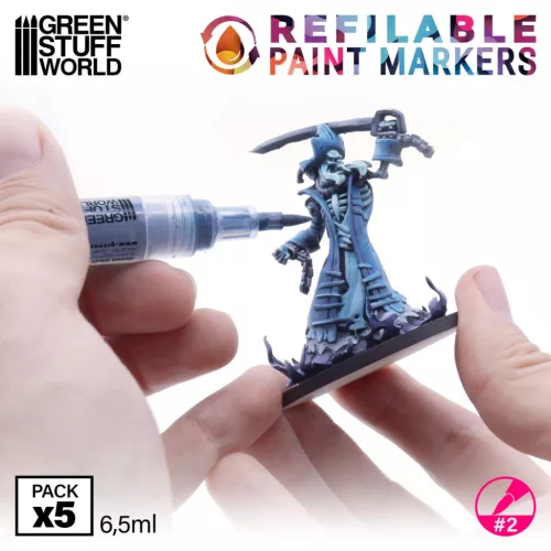 Gree Stuff World Refillable markers 2