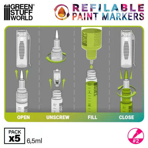 Gree Stuff World Refillable markers 2