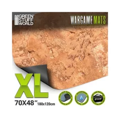   Green Stuff World Neoprene Mat 4x6' Dreadrock Badlands (120x180cm)