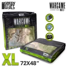   Green Stuff World Neoprene Mat 4x6' Duskriver Meadows (120x180cm)
