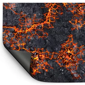   Green Stuff World Neoprene Mat 44x60'' Flamecoil Path
