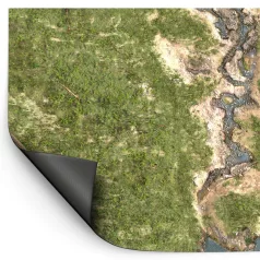   Green Stuff World Neoprene Mat 44x60'' Duskriver Meadows
