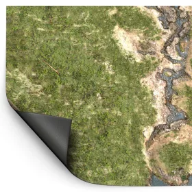   Green Stuff World Neoprene Mat 44x60'' Duskriver Meadows