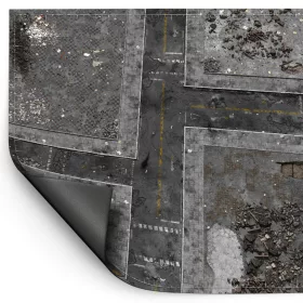   Green Stuff World Neoprene Mat 44x60'' Ground Zero District