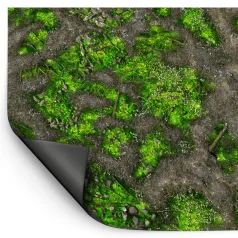   Green Stuff World Neoprene Mat 44x60'' Boneblight Marsh
