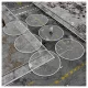 Green Stuff World Basic Clear Objective Marker Wh40k compatible - Warhammer 40,000 és WTC kompatibilis objektívajelölők