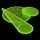 Green Stuff World Blast Markers and Templates - Fluor Green – robbanás- és területhatás sablonok
