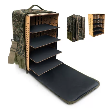 Green Stuff World Army Transport Backpack - Camouflage Edition