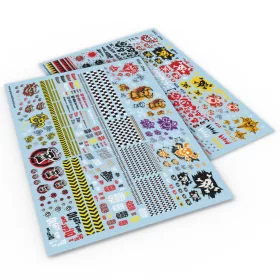 Green Stuff World Waterslide Decals - Orcs