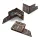 Green Stuff World Pre-Painted Foldable Two-Story WTC Terrain Ruin - Sci-fi