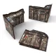 Green Stuff World Matched Play Pre-Painted Foldable Small L-shaped Ruin - Sci-fi
