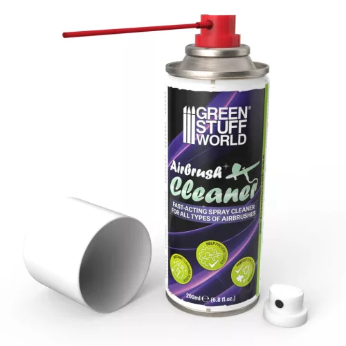 Green Stuff World Airbrush Cleaner Spray 200ml – gyors airbrush tisztító spray