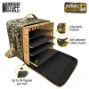 Green Stuff World Army Transport Bag - M - Camouflage Edition – miniatűr szállítótáska