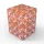 Green Stuff World 36x D6 12mm Dice - Clear Pink/Orange Dobókocka Készlet