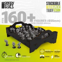 Green Stuff World Stackable tournament tray 420 mm