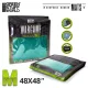 Green Stuff World Neoprene Board Game Mat 4x4' Turquoise – türkiz neoprén játékmat