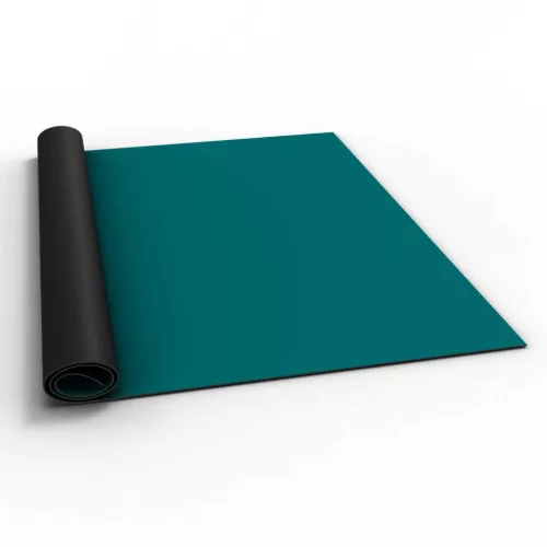 Green Stuff World Neoprene Board Game Mat 44x60" Turquoise – türkiz neoprén játékmat