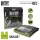 Green Stuff World Neoprene Board Game Mat 4x4' – fekete neoprén játékmat