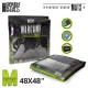 Green Stuff World Neoprene Board Game Mat 4x4' – fekete neoprén játékmat