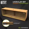 Green Stuff World Compact Multi-Purpose Horizontal Organizer – vízszintes MDF munkaasztal-rendező
