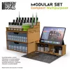 Green Stuff World Compact Multi-Purpose Horizontal Organizer – vízszintes MDF munkaasztal-rendező