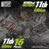 Green Stuff World 11th Edition Glasspack Footprints Wh40k compatible